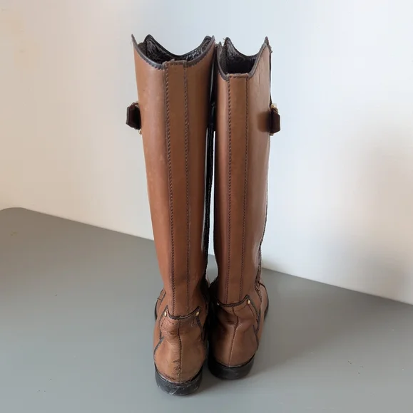 Hugo Boss Riding Boots 37 - Picture 2 of 8